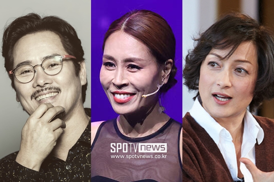 ▲ 남경주, 최정원, 박칼린(왼쪽부터).  ⓒ곽혜미 기자, 남경주 페이스북, CJ ENM 제공