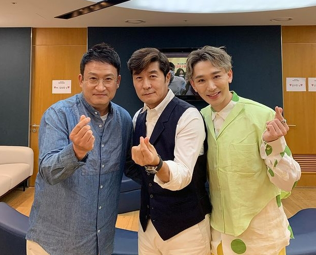 ▲ 서경석, 김상중, 김호영(왼쪽부터). 출처| 김호영 인스타그램