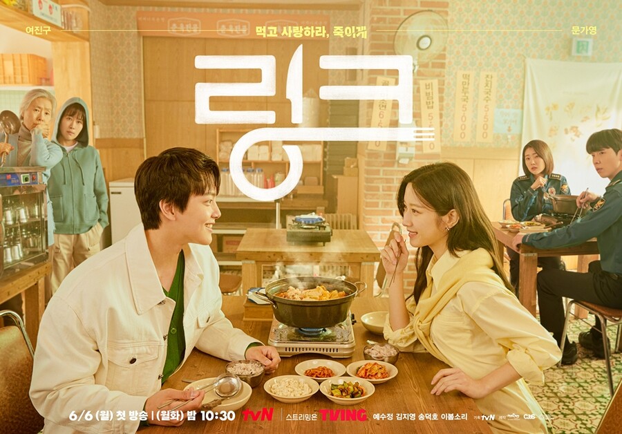 ▲ '링크' 포스터. 제공| tvN
