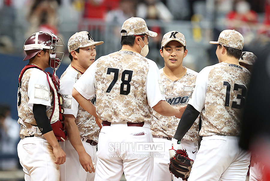 ▲ 홍원기 감독 ⓒ곽혜미 기자