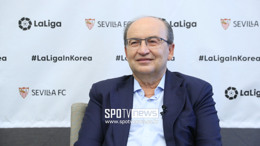 ▲ Sevilha Presidente José Castro Carmona ⓒSportiv News DB