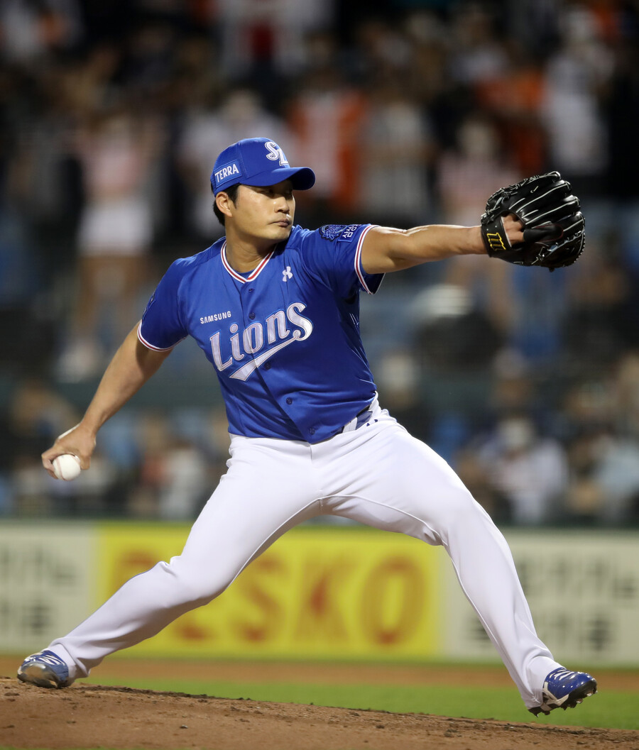 ▲ 오승환 ⓒ 삼성 라이온즈