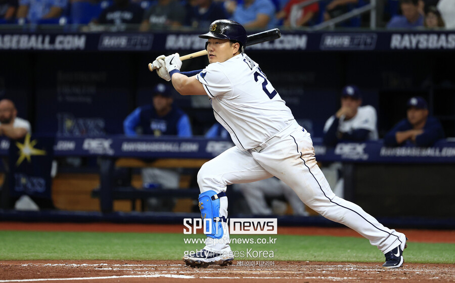 ▲ 올 시즌 좋은 성적을 바탕으로 꾸준히 트레이드 가능성이 거론되는 최지만