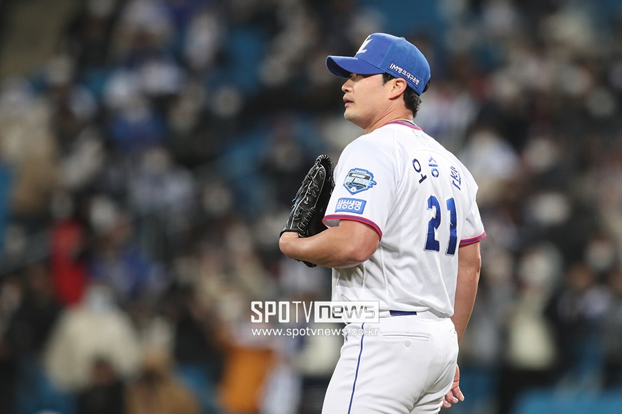 ▲ 삼성 라이온즈 투수 오승환. ⓒ곽혜미 기자