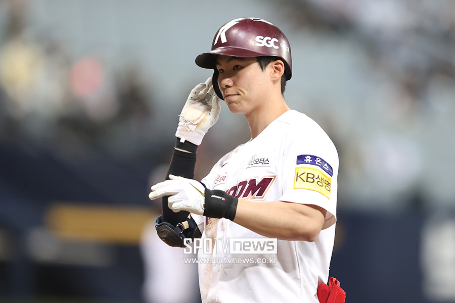 ▲ 키움 히어로즈 내야수 김혜성. ⓒ곽혜미 기자