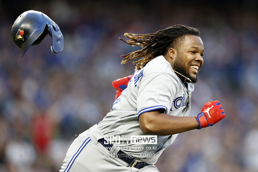 ▲ 토론토 블루제이스 블라디미르 게레로 주니어.