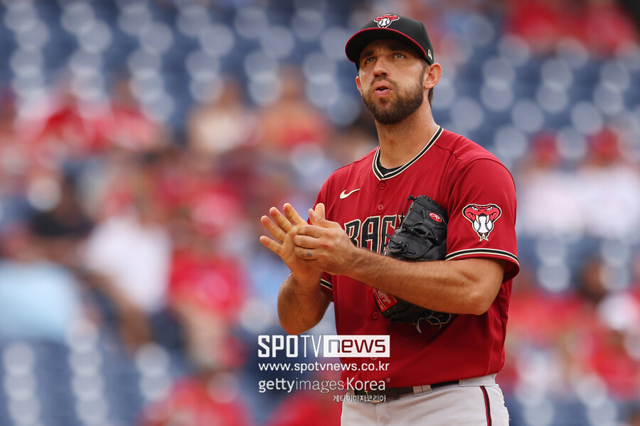 ▲ 애리조나 다이아몬드백스 매디슨 범가너.