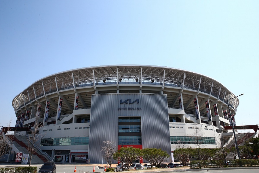 ▲ 광주기아챔피언스필드 ⓒKIA 타이거즈