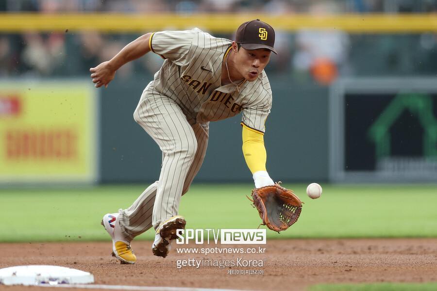 ▲ 샌디에이고 파드리스 김하성.