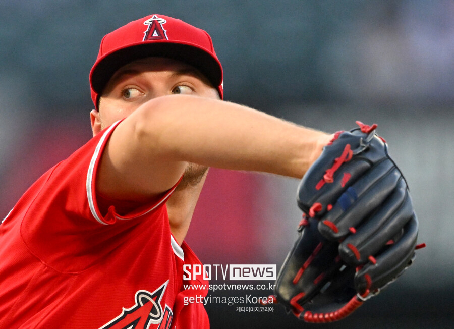 ▲LA 에인절스 투수 리드 데트머스.