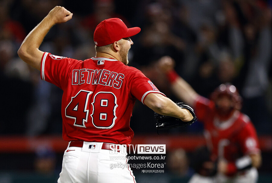▲LA 에인절스 투수 리드 데트머스.