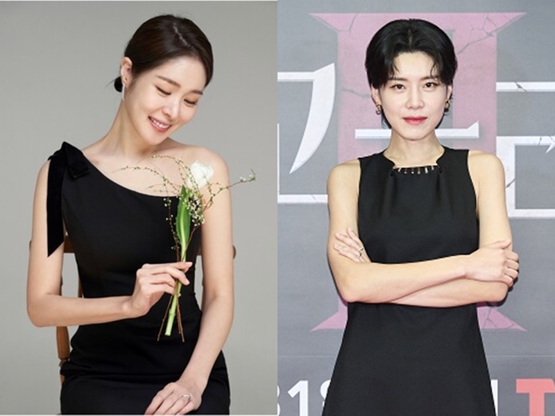 ▲ 코미디언 미자(왼쪽)와 장도연. 출처| JTBC, 티빙