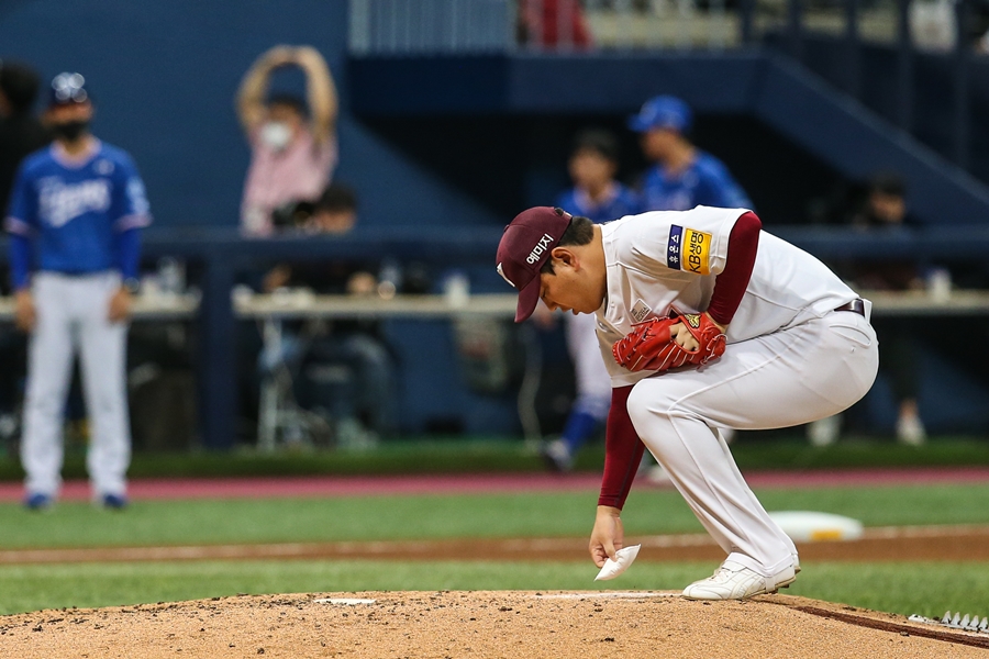 ▲ 키움 히어로즈 투수 양현. ⓒ키움 히어로즈