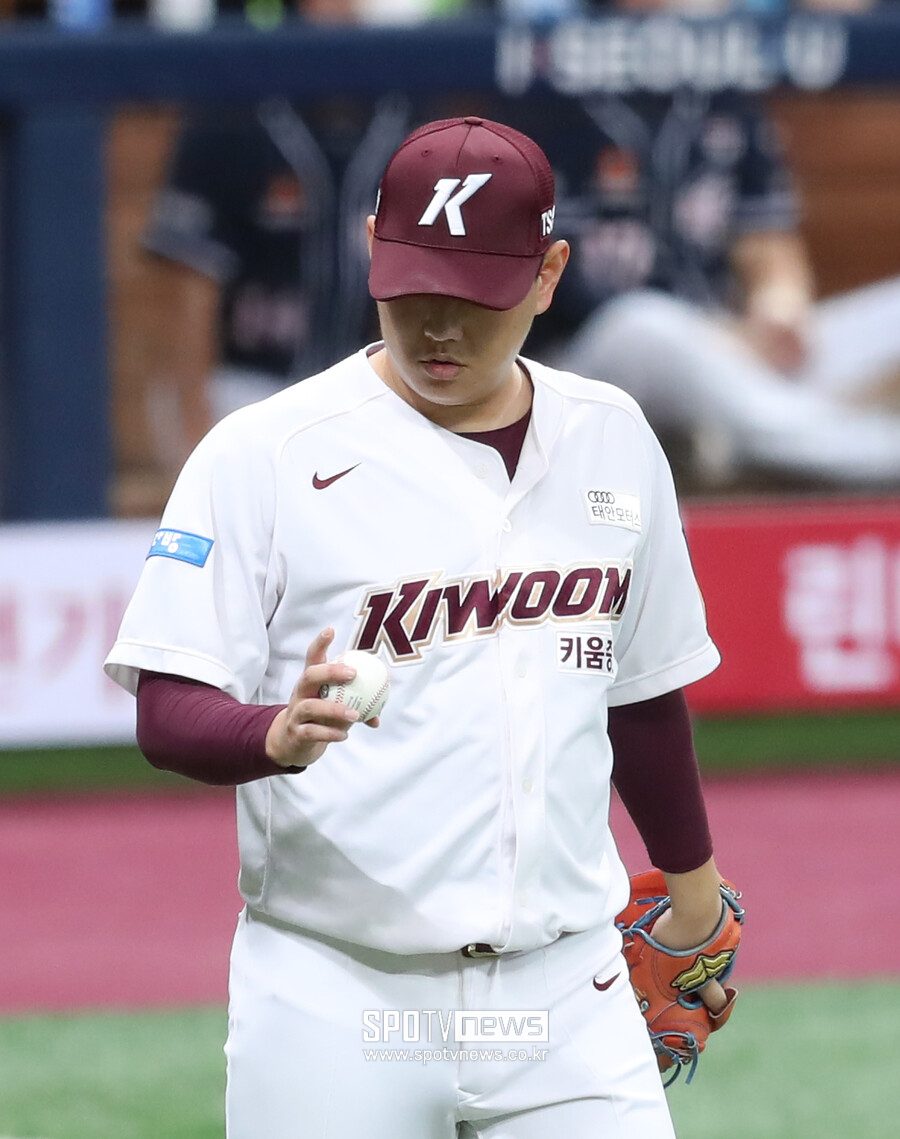 ▲ 키움 양현. ⓒ스포티비뉴스DB