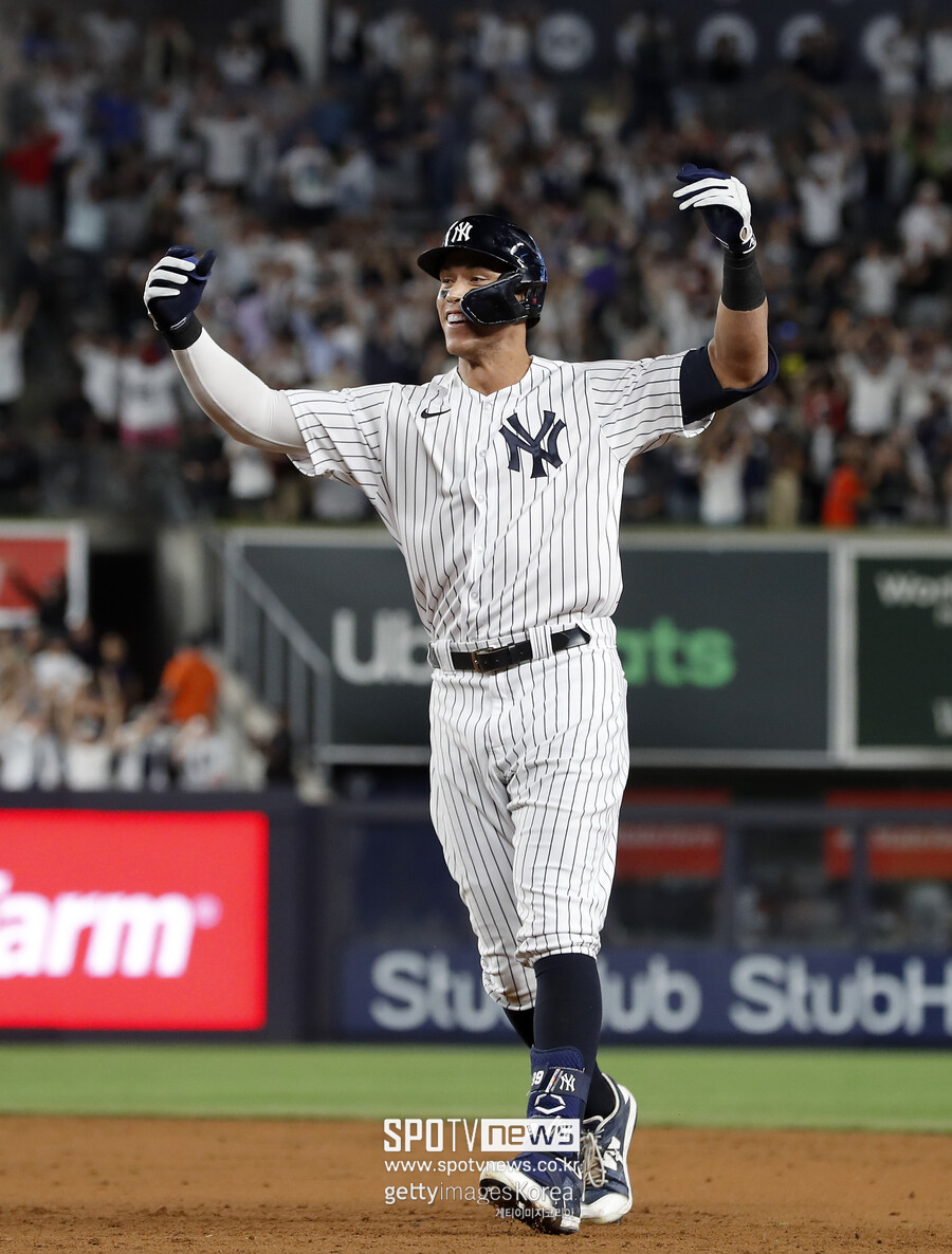 ▲ 뉴욕 양키스 애런 저지.