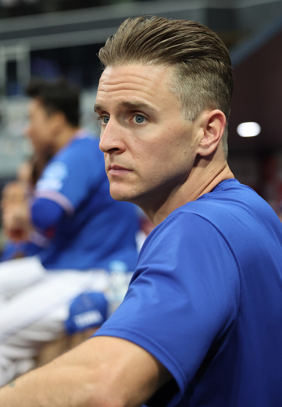 ▲삼성 라이온즈 데이비드 뷰캐넌. ⓒ연합뉴스