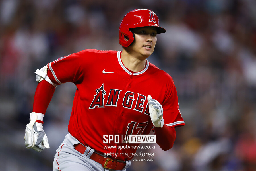 ▲ 에인절스에서의 마지막 시즌이 될 가능성이 점차 높아지고 있는 오타니 쇼헤이