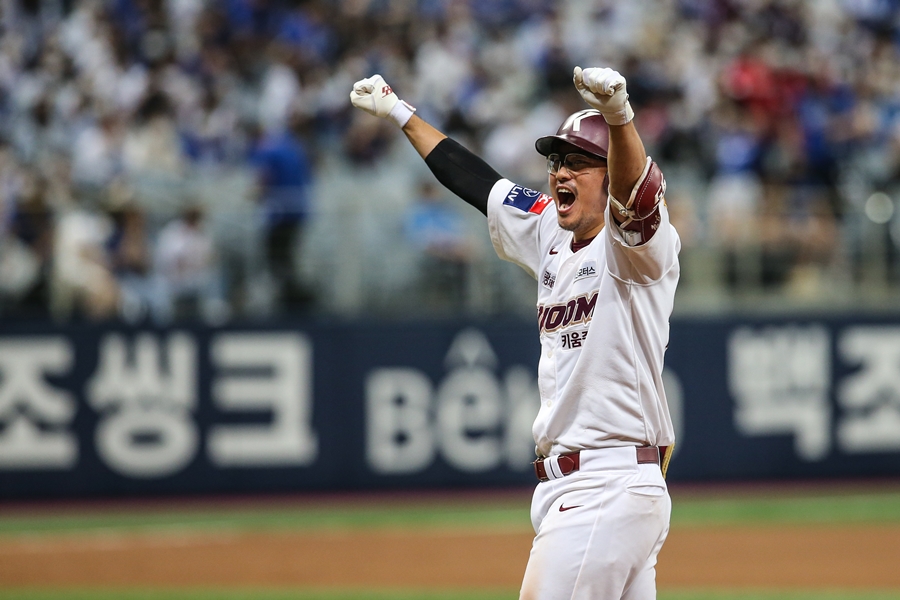 ▲ 키움 히어로즈 포수 이지영. ⓒ키움 히어로즈