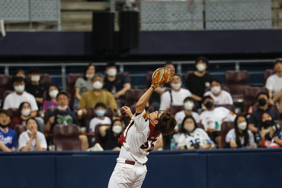 ▲ 키움 히어로즈 포수 이지영. ⓒ키움 히어로즈