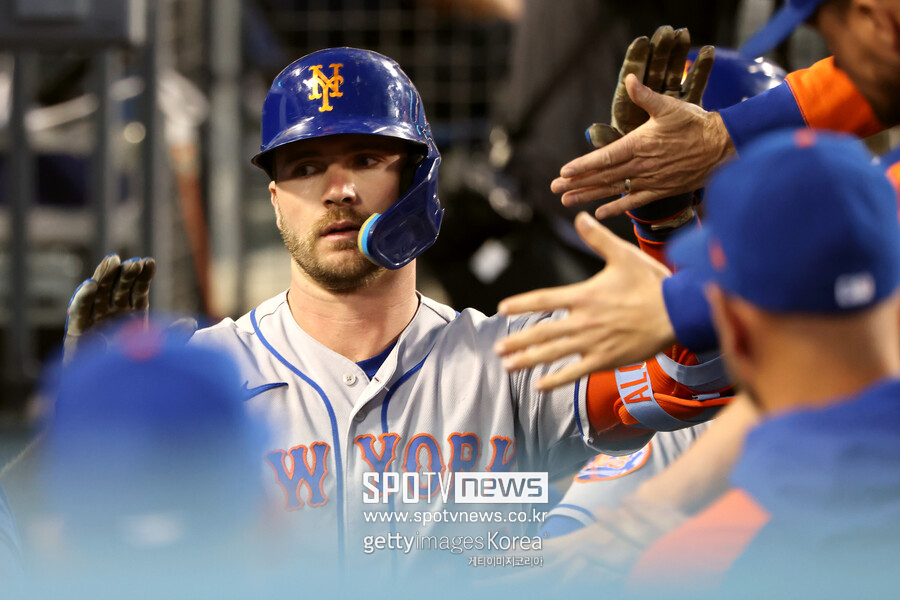 ▲ 뉴욕 메츠 피트 알론소.