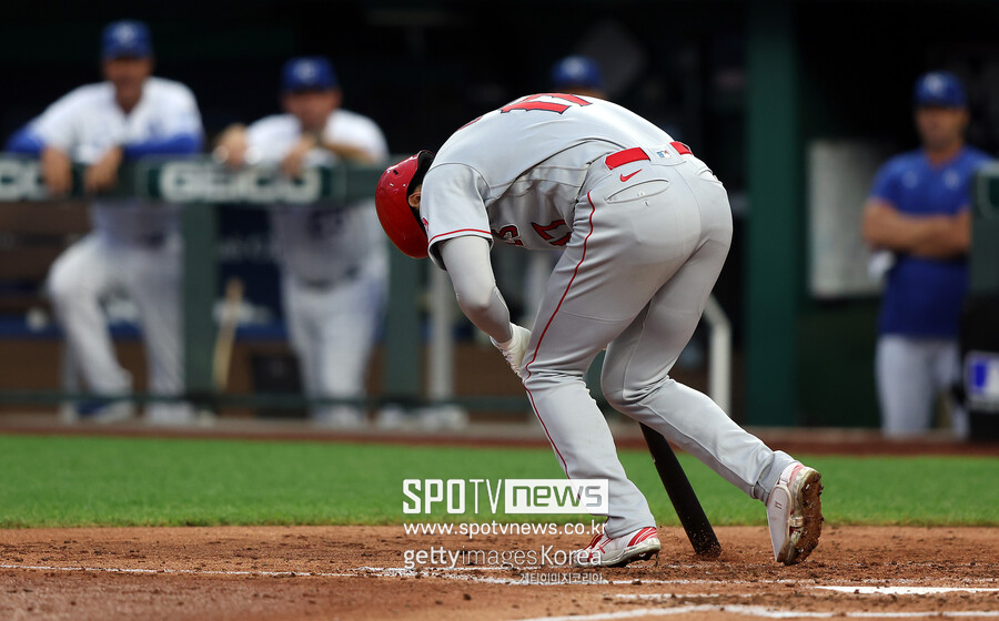 ▲LA 에인절스 오타니 쇼헤이.