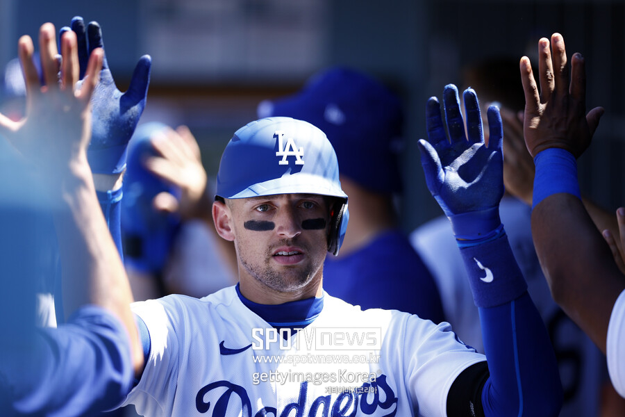 ▲LA 다저스 트레이스 톰슨.