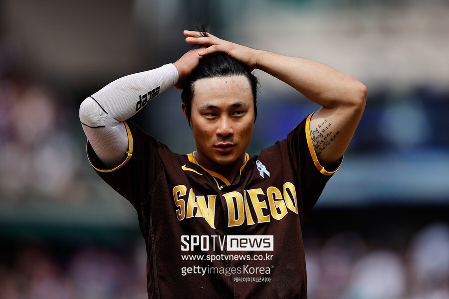 ▲샌디에이고 파드리스 김하성.