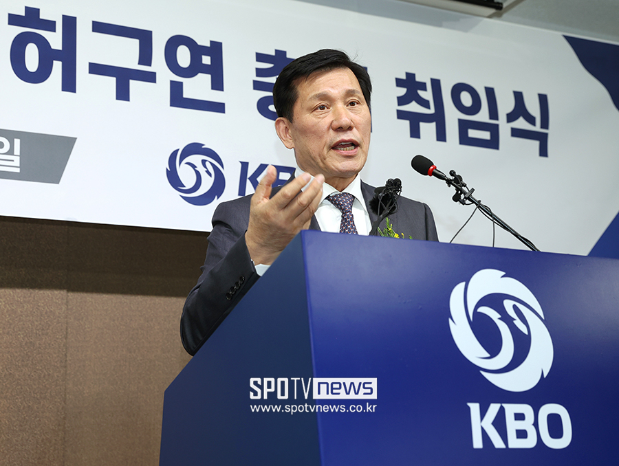 ▲ 허구연 총재 ⓒ곽혜미 기자