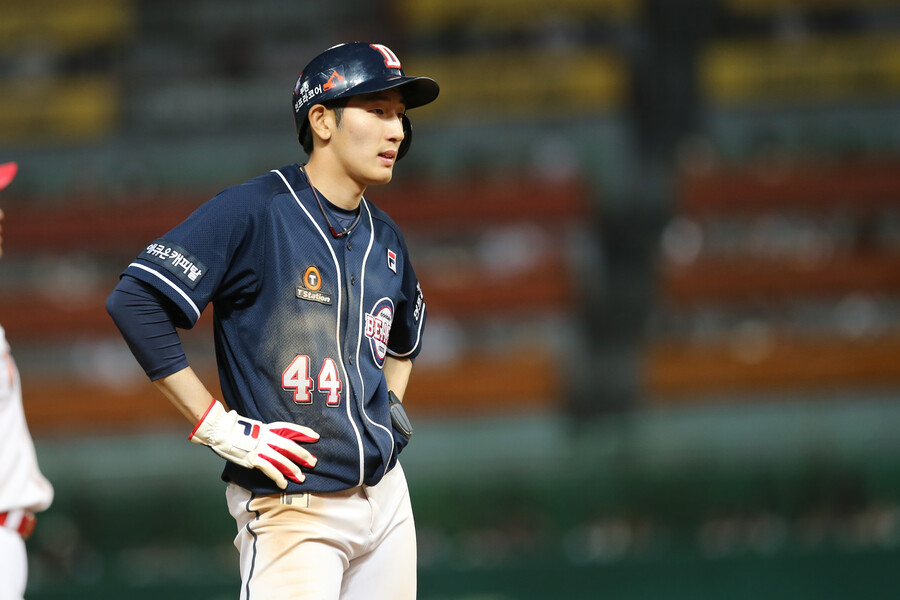 ▲ 두산 베어스 김태근 ⓒ 두산 베어스