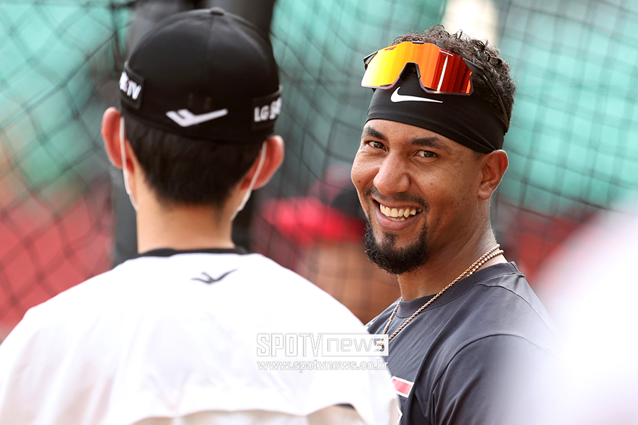 ▲ 가르시아 ⓒ곽혜미 기자