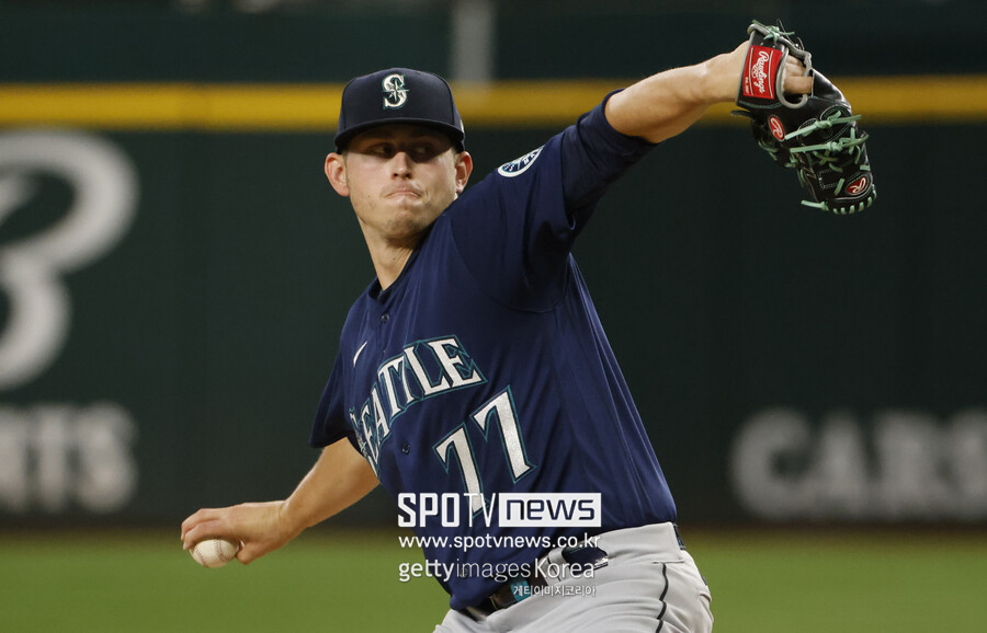 ▲시애틀 매리너스 크리스 플렉센.