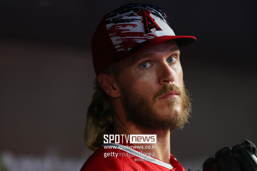 ▲LA 에인절스 노아 신더가드.