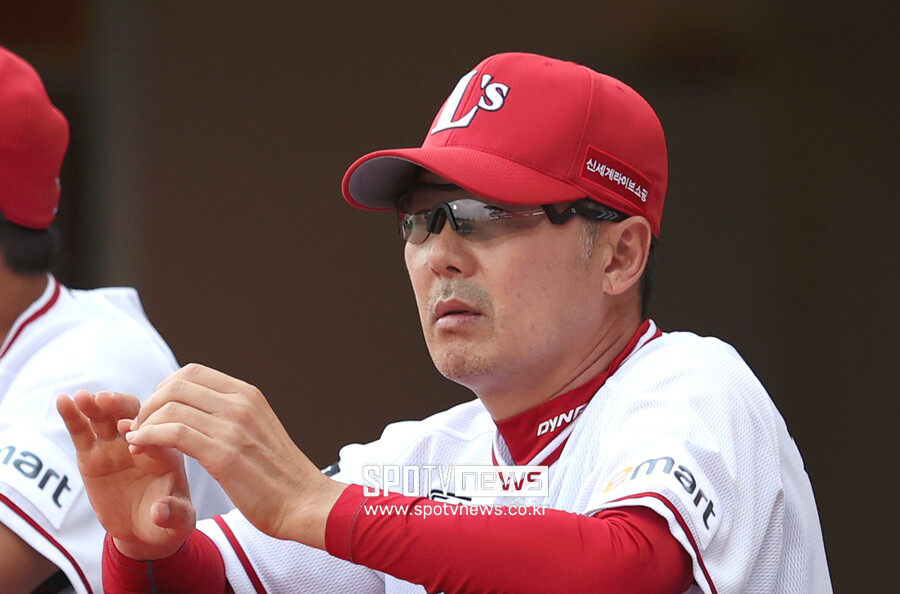 ▲ SSG 김원형 감독. ⓒ 곽혜미 기자