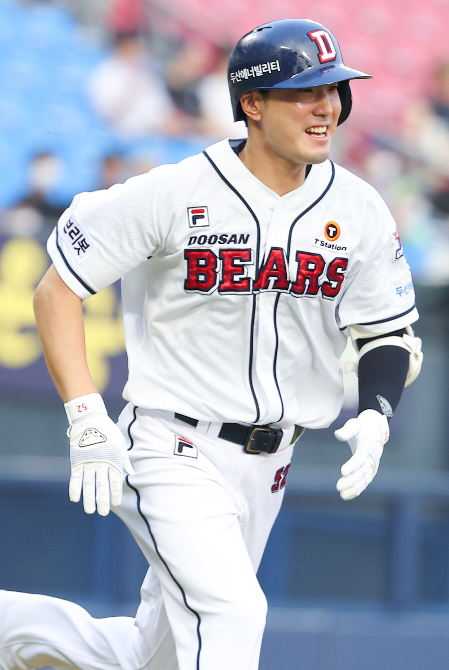 ▲ 두산 베어스 김재호 ⓒ 연합뉴스