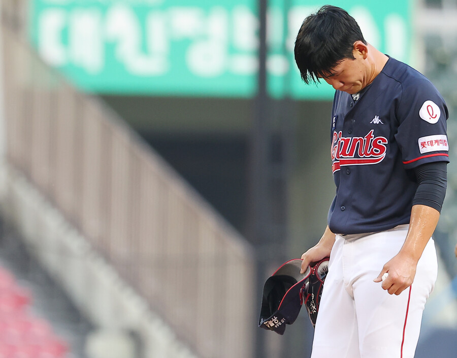 ▲ 롯데 자이언츠 김진욱 ⓒ 연합뉴스