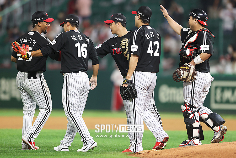 ▲ LG 가르시아 ⓒ곽혜미 기자