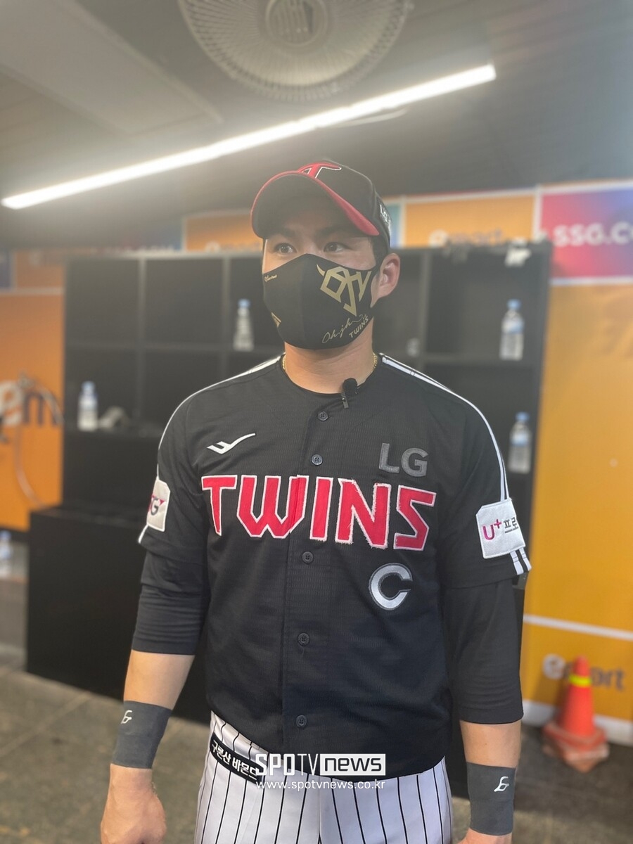 ▲ LG 오지환 ⓒ 신원철 기자