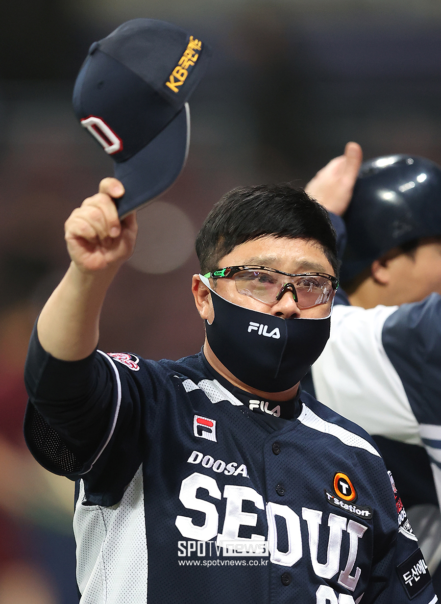 ▲ 김태형 감독 ⓒ곽혜미 기자