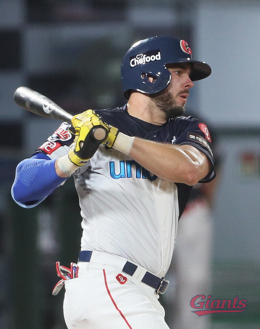 ▲ 롯데 자이언츠 새 외국인 타자 잭 렉스 ⓒ 롯데 자이언츠