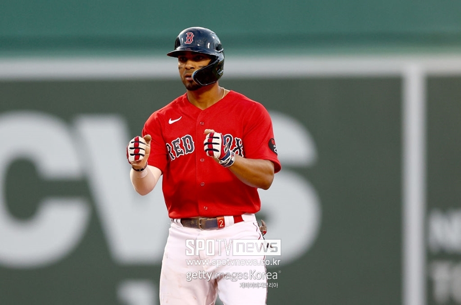 ▲ 보스턴 레드삭스 내야수 젠더 보가츠.