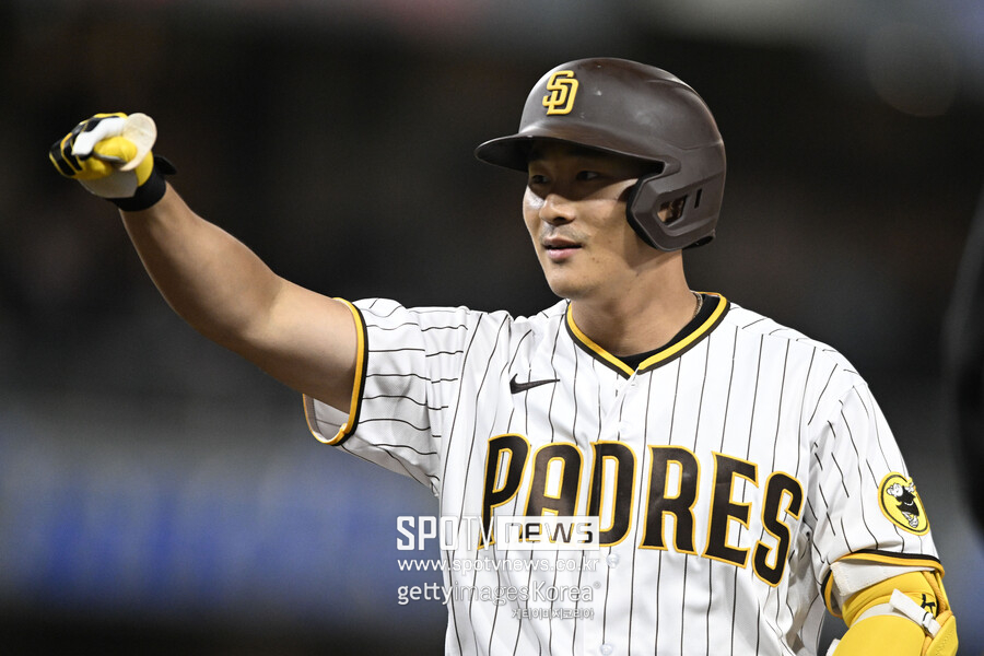 ▲빅리그 2년차 입지를 다지고 있는 샌디에이고 파드리스 내야수 김하성.