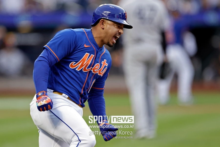 ▲ 메츠가 양키스전에서 6-3으로 승리하며 서브웨이 시리즈 기선 제압에 성공했다.