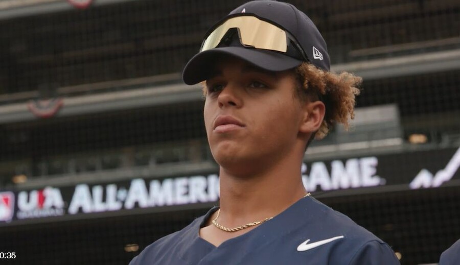 ▲ 앤드루 존스의 아들 드루 존스.