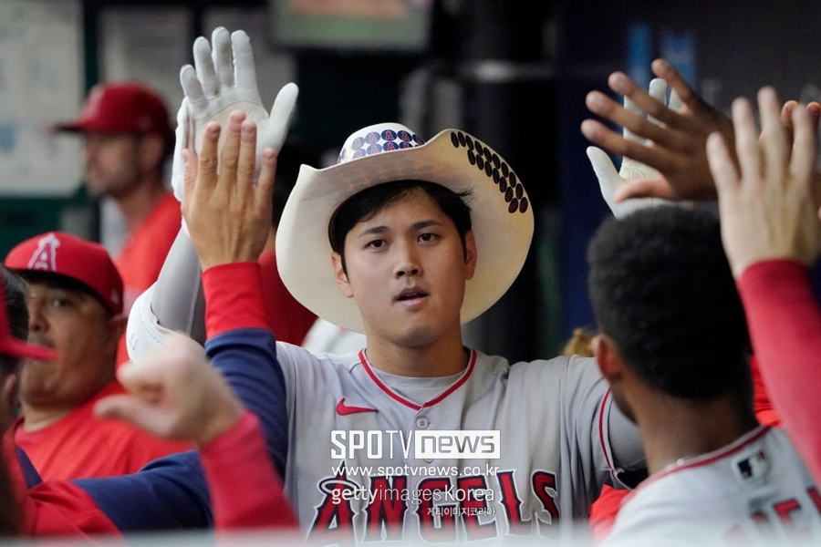 ▲ LA 에인절스 투타겸업 스타 오타니 쇼헤이가 21호 홈런을 포함해 3출루 경기로 팀 승리를 이끌었다.