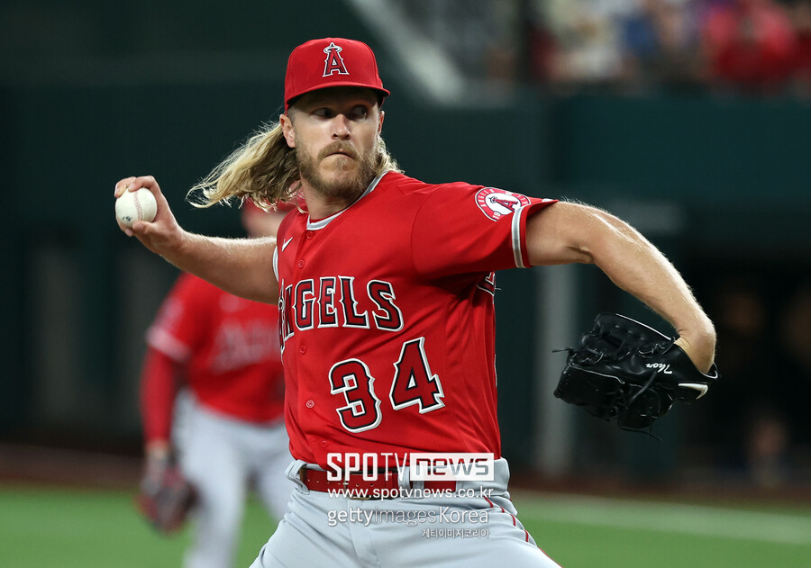 ▲ LA 에인절스 노아 신더가드.