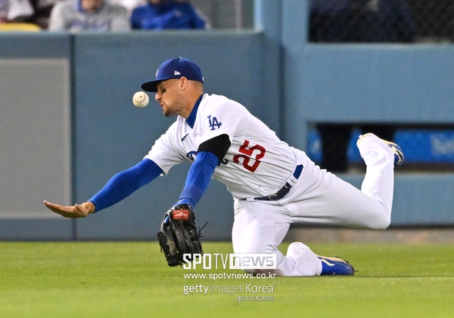 ▲ LA 다저스가 8~9회 불펜 난조로 다잡았던 경기를 놓쳤다.