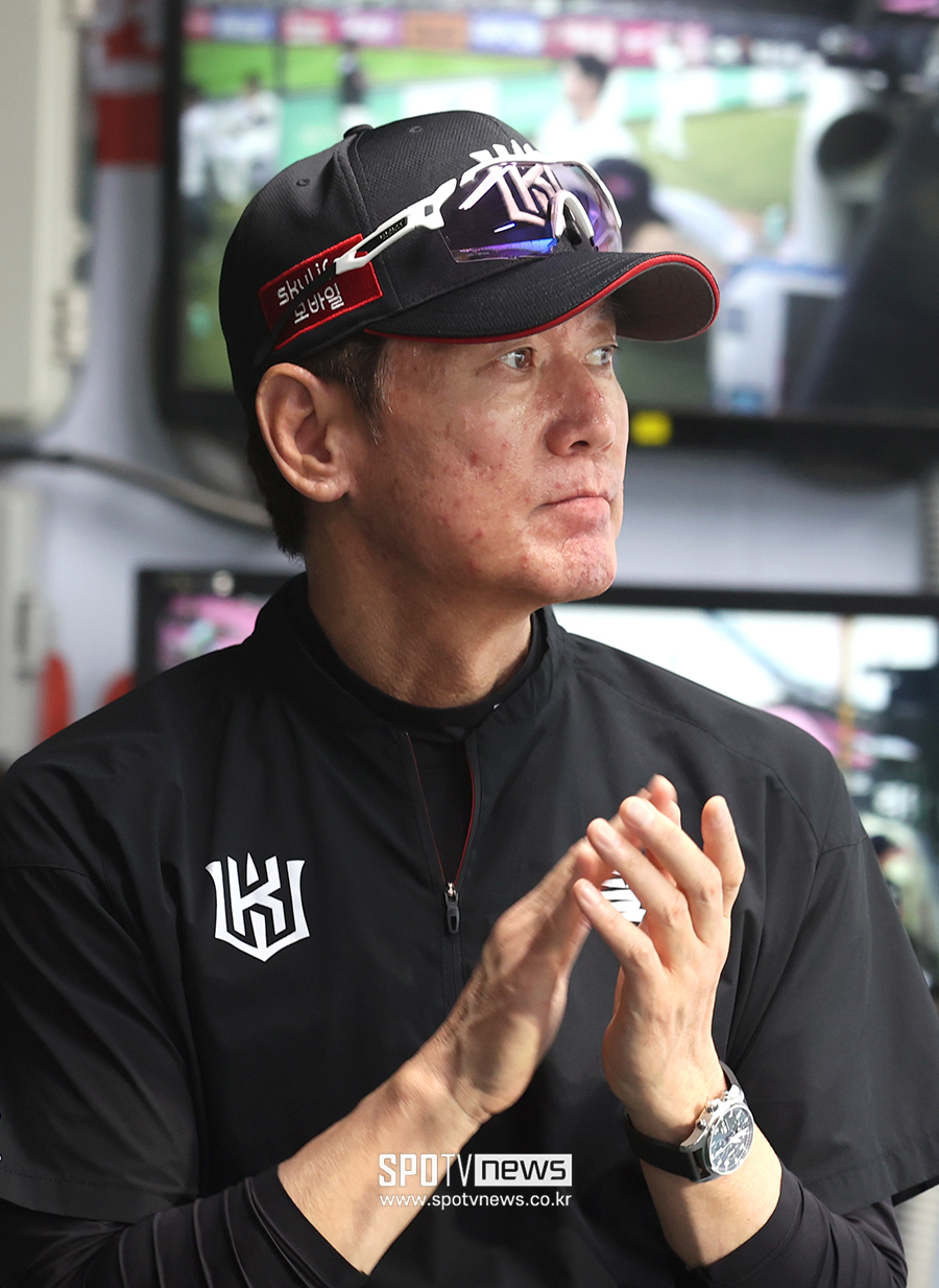 ▲ 이강철 감독 ⓒ곽혜미 기자