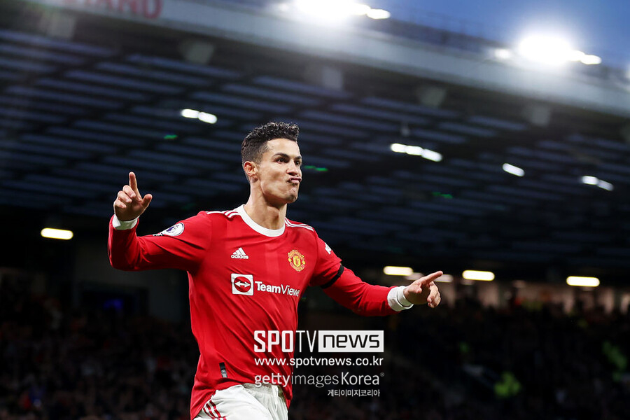 ▲ 크리스티아누 호날두