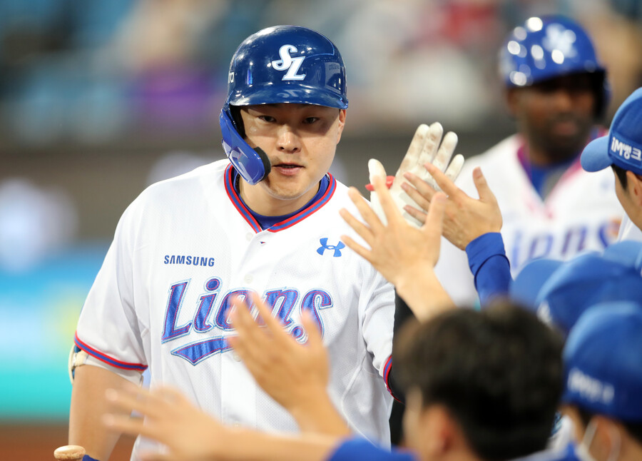 ▲ 삼성 라이온즈 오재일 ⓒ 삼성 라이온즈