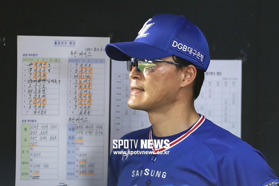 ▲ 삼성 허삼영 감독 ⓒ 곽혜미 기자